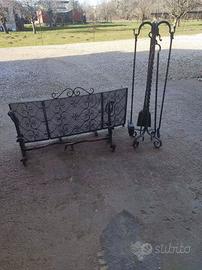 Set caminetto