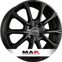 CERCHI MAK  16" + Gomme Hankook Invernali