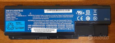 batteria pc portatile acer 