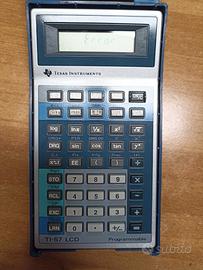 Calc. programmabile Texas Instruments TI57 LCD