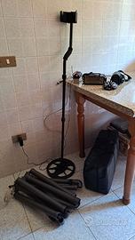 Metal detector professionale Ground Pioneer 4500