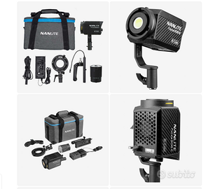 Nanlite Forza 60B II + Softbox Nanlite 60 + grigla