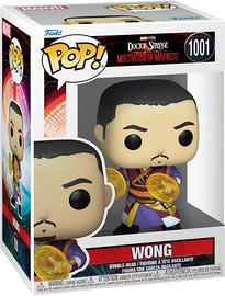 Funko pop Wong Marvel doctor strange