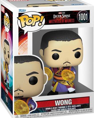 Funko pop Wong Marvel doctor strange