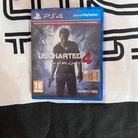 Uncharted 4 ps4