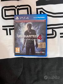 Uncharted 4 ps4