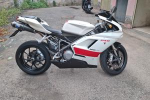 Ducati 848 2008 con 21500 km percorsi