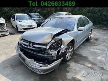 Ricambi PEUGEOT 607 RESTYLING BER. 2.2 B-T - 4HT