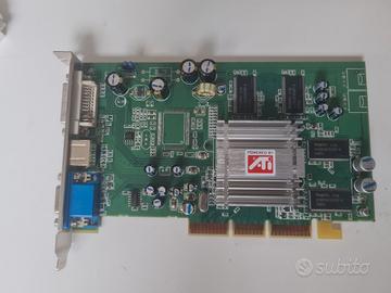 Scheda video ATI Radeon 9200 128M DDR V/D/VO AGP