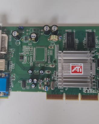 Scheda video ATI Radeon 9200 128M DDR V/D/VO AGP
