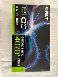 RTX 4070 Ti Super 16gb infinity 3 oc