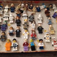 43 minifigure lego lotto 