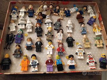 43 minifigure lego lotto 