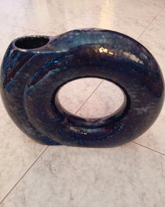 Vaso modernariato ceramica Bertoncello