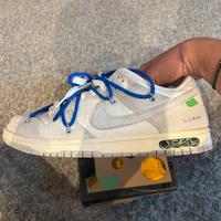 Nike Dunk Low Off-White lot 32 size 10