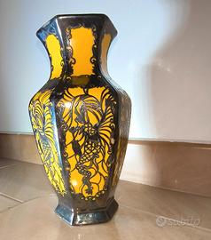 vaso in ceramica d'arte Arrigo Finzi 