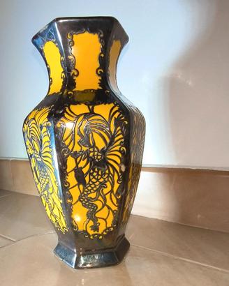 vaso in ceramica d'arte Arrigo Finzi 