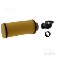 Filtro sportivo di potenza strike scooter / moto
