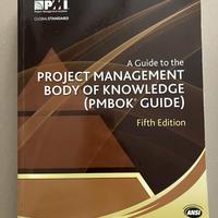 Project Management Body of Knowledge PMBOK 5th
