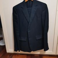 abito Koan blu 100% lino