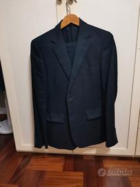 abito Koan blu 100% lino