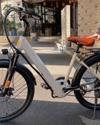 BICICLETTE E-BIKE 100KM🔋 CREMA NUOVE ULTIMA🔥