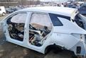 Opel grandland scocca per taglio lamiera
