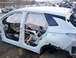 Opel grandland scocca per taglio lamiera