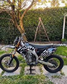 Honda crf 450 TARGATO