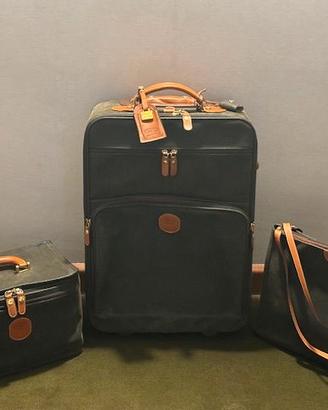 Set 3 pezzi Bric's Linea Olivia vintage originale