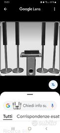 DVD home theatre system
