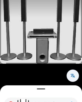 DVD home theatre system