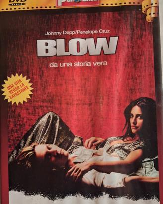 DVD Blow Film Johnny Depp Penelope Cruz