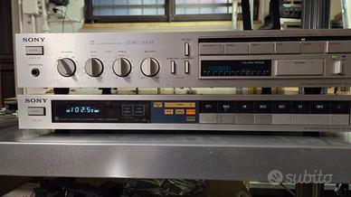 SONY TA-AX4 AMPLIFICATORE + TUNER DIGITALE