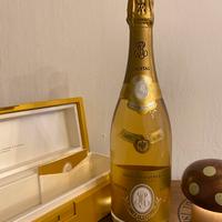 Vino Champagne Cristal 2009