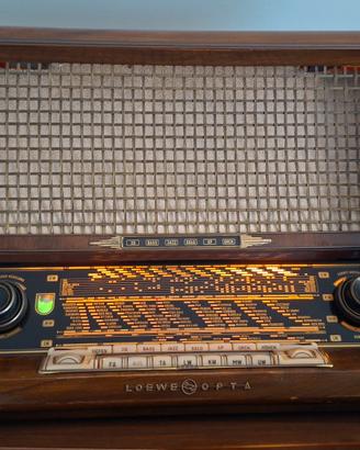 radio vintage Loewa opta 