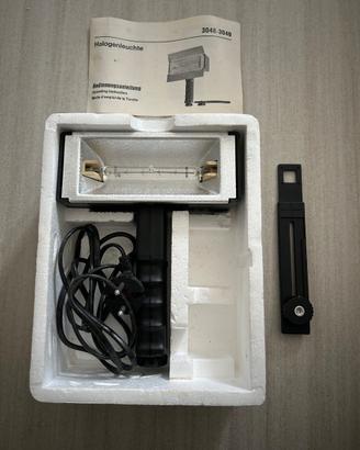Lampada alogena KAISER unità per fotografia e ripr