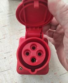Presa industriale da parete 380 V