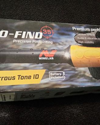Pin pointer minelab