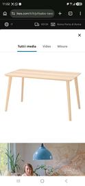 tavolo lisabo ikea 