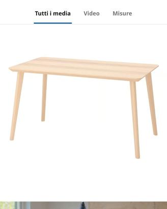 tavolo lisabo ikea 