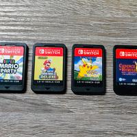 Giochi Nintendo Switch (prezzo cadauno)