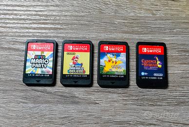 Giochi Nintendo Switch (prezzo cadauno)