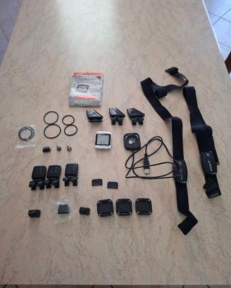 computerino  bici SIGMA ROX 6 completo per 3 bici