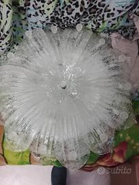 LAMPADARIO VETRO MURANO 
