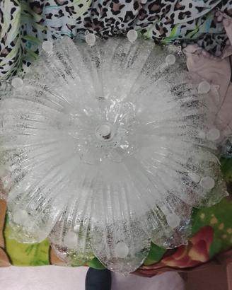 LAMPADARIO VETRO MURANO 