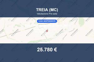 Immobile in asta di 131 m² a Treia