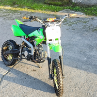 Pitbike 125cc 4 marce ruote 14/12