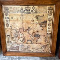 Quadri e specchiera (in blocco)