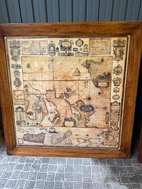 Quadri e specchiera (in blocco)